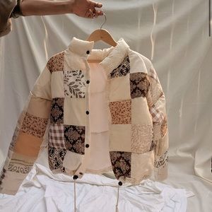 Patchwork jacket